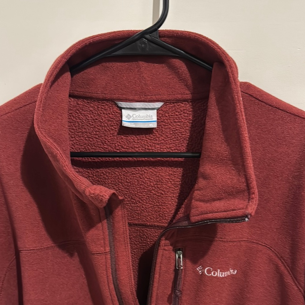 Columbia Crimson Fleece Jacket